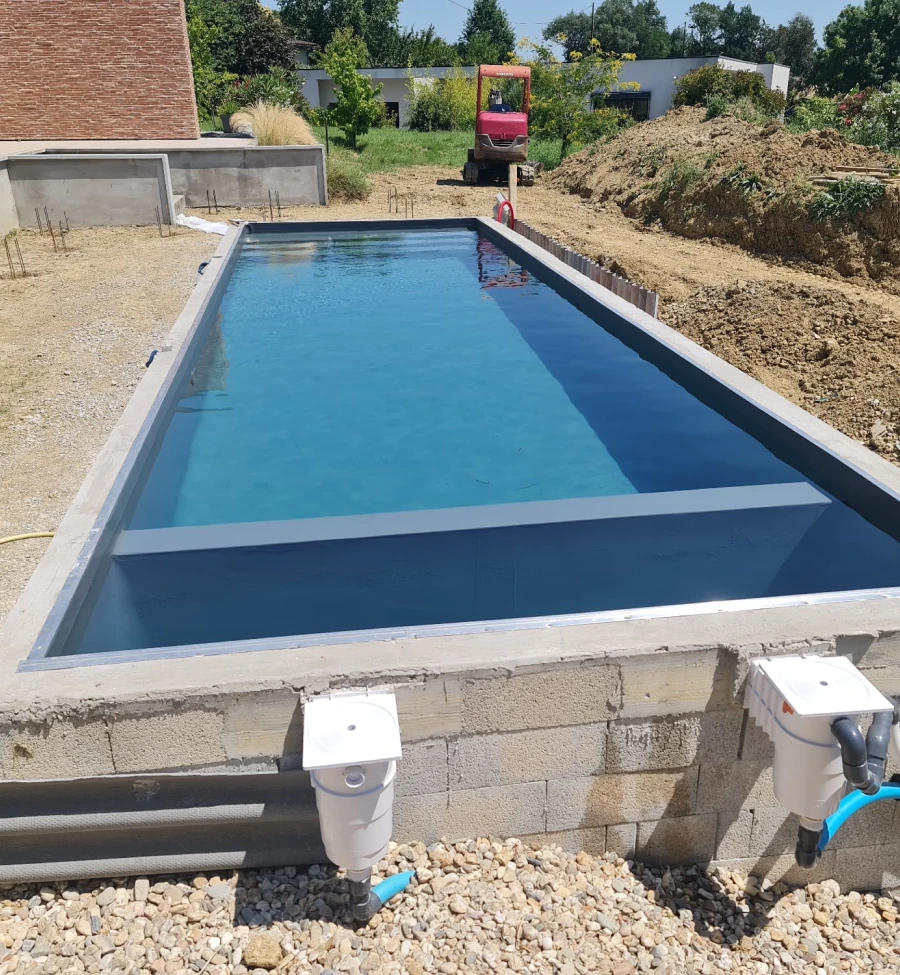 Création piscine — Colomiers