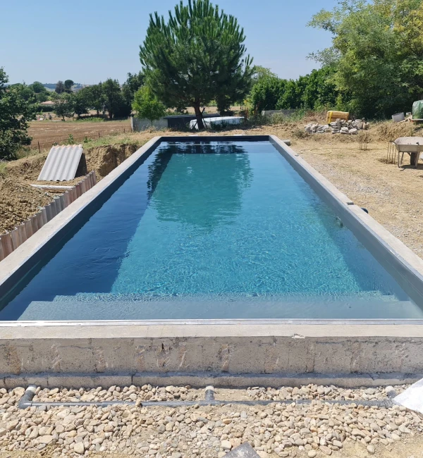 Après — Rénovation piscine — Haute-Garonne