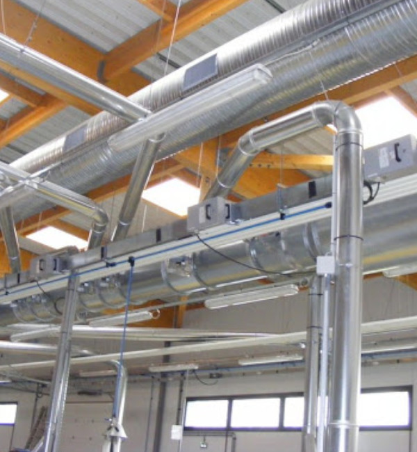 Réseau conduits VMC — Toulouse