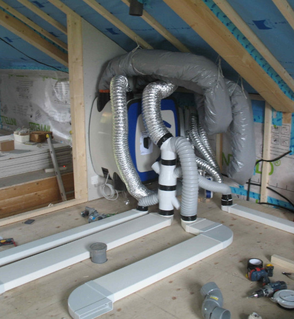 Installation VMC double flux — Colomiers