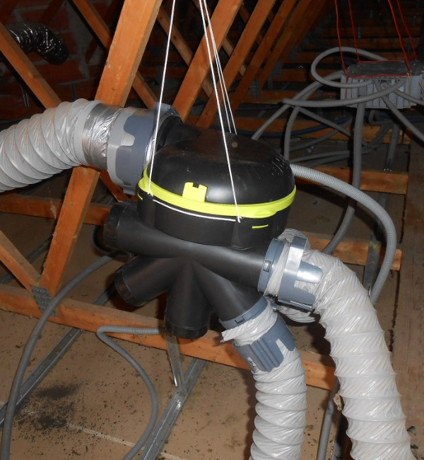 Caisson VMC double flux — Tournefeuille