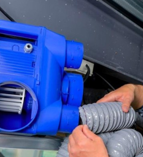 Diagnostic VMC caisson Toulouse — HydroAir Services